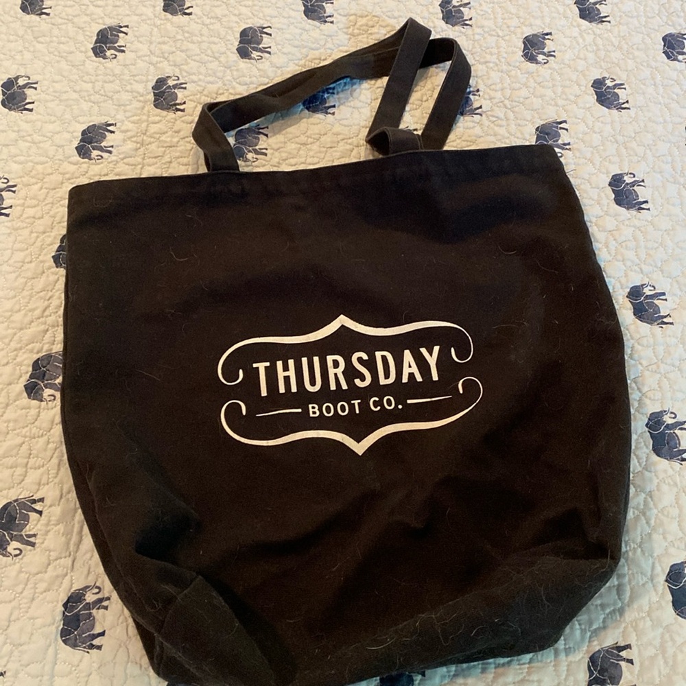 Thursday Boot Company canvas tote